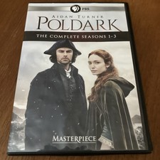 Poldark complete seasons for sale  Sebastopol