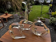 Lucite acrylic figurines for sale  LOUGHBOROUGH