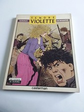 Tendre violette casterman d'occasion  Duclair