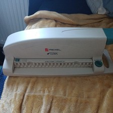 rexel binding machine for sale rexel binding machine for sale MACCLESFIELD