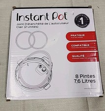Pacote com 2 anéis de vedação | Vedação de panela de pressão instantânea de panela de pressão 8 qt | Sem BPA | Transparente comprar usado  Enviando para Brazil
