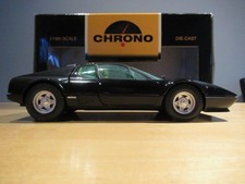 VERY RARE BLACK Ferrari 512 BB  CHRONO 1:18  EXCELLENT CONDITION + ORIGINAL BOX comprar usado  Enviando para Brazil
