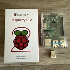 Raspberry Pi 2 Modelo B V1.1 Com Estojo Transparente E Adaptador WiFi E Caixa Original comprar usado  Enviando para Brazil