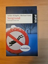 Seegrund volker klüpfel gebraucht kaufen Seegrund volker klüpfel gebraucht kaufen  Lahstedt