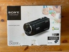 Sony hdr cx220 d'occasion  Lille-