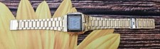 Relógio Casio masculino tom dourado banco de dados DB360G-9A, usado comprar usado  Enviando para Brazil