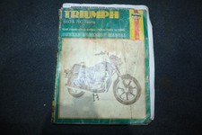 1963 haynes triumph for sale  LEICESTER