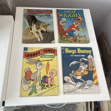 Vintage dell comics for sale  BENFLEET