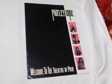 1985 MOTLEY CRUE Welcome To The Theatre of Pain Tour Book Program comprar usado 1985 MOTLEY CRUE Welcome To The Theatre of Pain Tour Book Program comprar usado  Enviando para Brazil