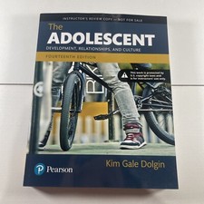 Adolescent development relatio for sale  Egg Harbor Township