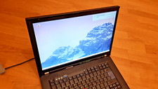 IBM Lenovo T61 ThinkPad Laptop 64bit 4 GB RAM 2,4 GHZ 500 GB HDD z gwarancją na sprzedaż  Wysyłka do Poland