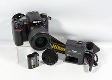 Câmera Digital Nikon D7000 16.2MP SLR com Lente Nikon AF-S NIKKOR 35mm f/1.8 G EXCELENTE comprar usado  Enviando para Brazil