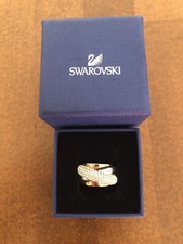 Bague swarovski multiples d'occasion  Levallois-Perret