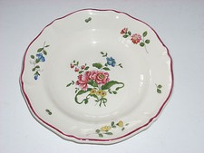 Assiette creuse decor d'occasion  Soissons