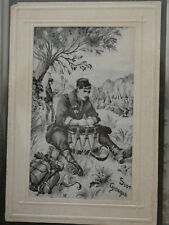 Guerre ww1 tambour d'occasion  Saint-Ouen-l'Aumône