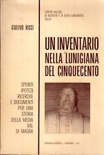 Giulivo ricci inventario usato  Villafranca in Lunigiana