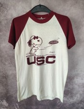 Camiseta Vintage Artex Snoopy USC 1958 Tamanho G, usado comprar usado  Enviando para Brazil
