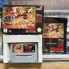 Donald In Maui Mallard Super Nintendo SNES jogo na caixa + manual PAL AUS • na caixa comprar usado  Enviando para Brazil
