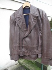 Blouson moto cuir d'occasion  Strasbourg-