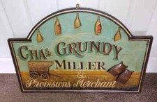 Original vintage wooden for sale  STOCKTON-ON-TEES