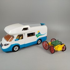 Playmobil camper pferdewagen gebraucht kaufen  Berlin