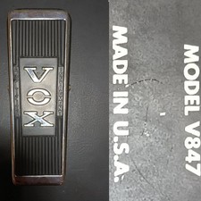 Usado, Vox V847 Wah-Wah comprar usado  Enviando para Brazil