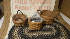 Three vintage longaberger for sale  Dillsburg