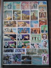 Lot timbres tchad d'occasion  Sahurs