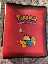 Pokémon 1995 binder for sale  Oak Park