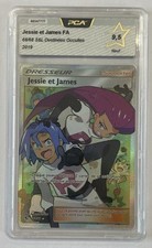 Carte pokémon jessie d'occasion  Mont-Saint-Éloi