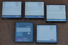 Five cassette tapes for sale  LONDON