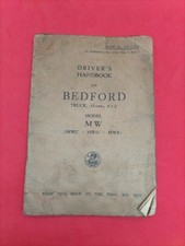 Operating manual owners for sale  MANCHESTER