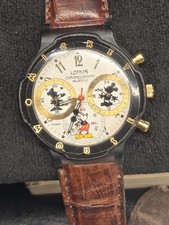 Lorus mickey mouse d'occasion  Expédié en Belgium