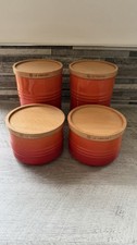Creuset stoneware storage for sale  LIVINGSTON
