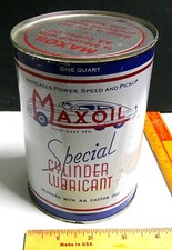 Maxoil oil empty for sale  Moriarty
