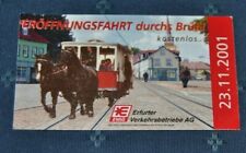 Fahrschein erfurt evag gebraucht kaufen  Lüneburg