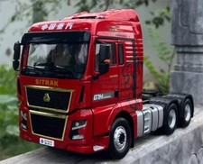 para Sinotruk para HOWO para Sitrak para reboque de trator G7H vermelho modelo de caminhão 1:24 comprar usado  Enviando para Brazil