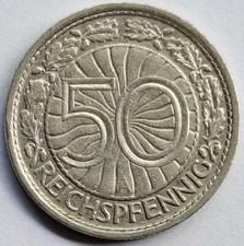 Reichspfennig weimarer republi gebraucht kaufen  Deutschland