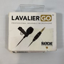 Microfone Rode Lavalier GO profissional vestível comprar usado  Enviando para Brazil