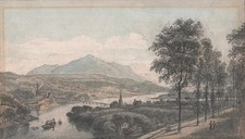 Montagne barche paesaggio usato  Spedire a Italy