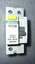 Crabtree 63a 30ma for sale  NEATH