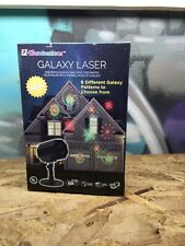 Projetor a laser interno/externo EZ Illuminations Holiday Galaxy com 6 padrões RS. comprar usado  Enviando para Brazil