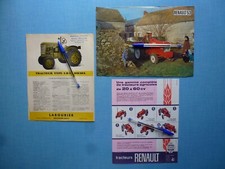 Lot prospectus catalogue d'occasion  Clermont-Ferrand-