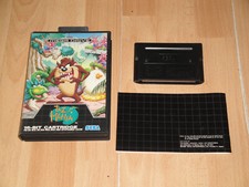 TAZ-MANIA THE TASMANIAN DEVIL 16-BIT CARTRIDGE SEGA MEGA DRIVE EN BUEN ESTADO  comprar usado  Enviando para Brazil