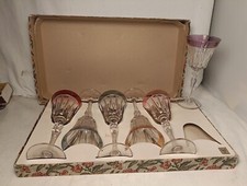Verres vintage cristal d'occasion  Saint-Germain-en-Laye