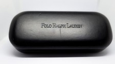 Estojo de óculos Polo Ralph Lauren preto estojo rígido concha de óculos comprar usado Estojo de óculos Polo Ralph Lauren preto estojo rígido concha de óculos comprar usado  Enviando para Brazil