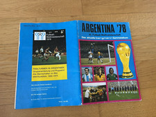 Bergmann argentina fussball gebraucht kaufen  Hemmoor