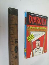 1969 diabolik carte usato  Italia