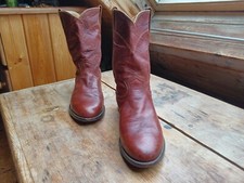 Justin mens cowboy for sale  NEWTON STEWART