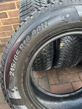 215 winter kumho for sale  SOUTHALL
